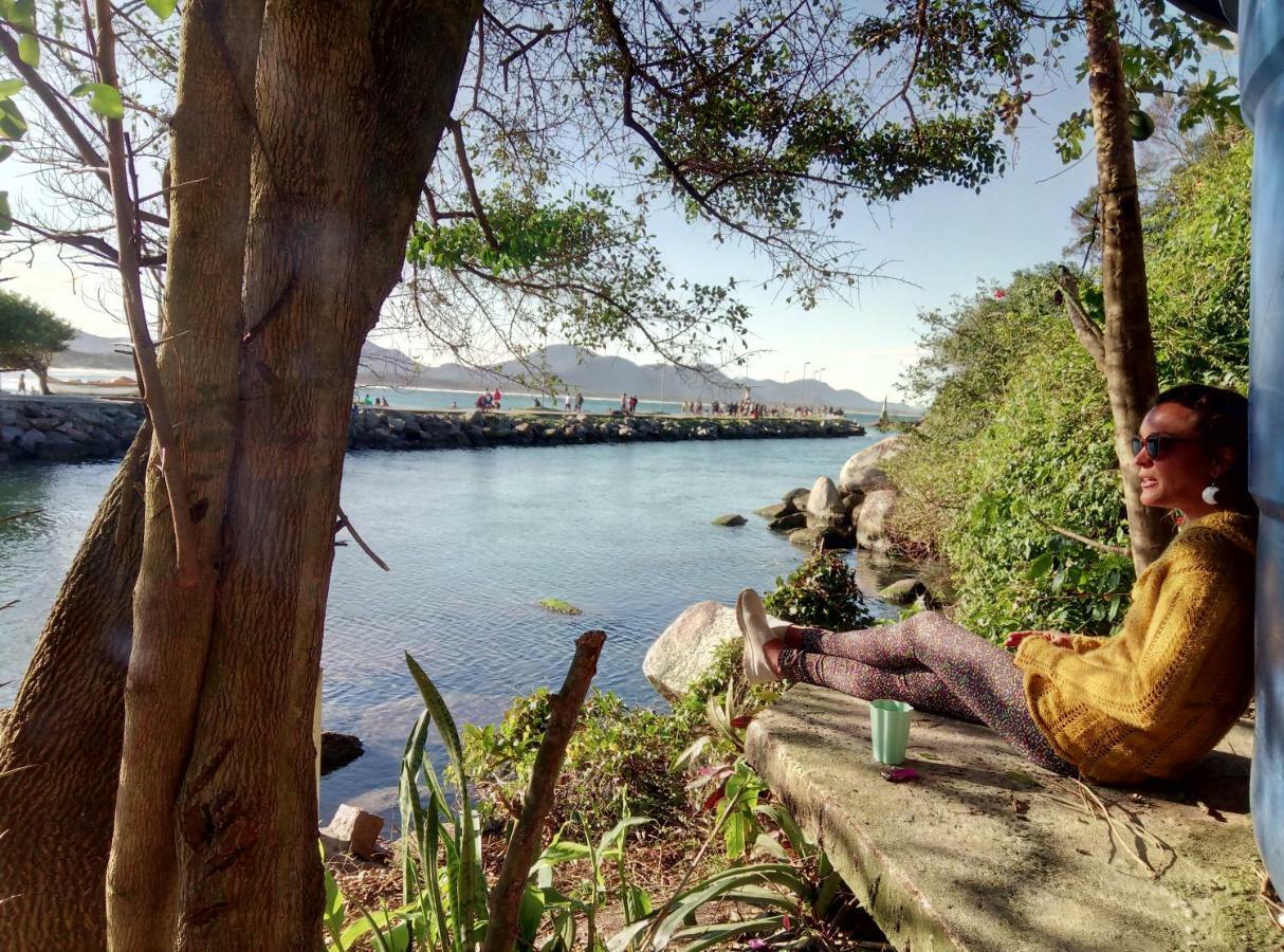 フロリアノポリス Floripa Backpackersホステル エクステリア 写真